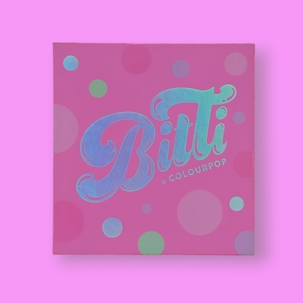 Colourpop x Bitti Candy Button Eyeshadow Palette
